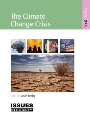cover image of The Climate Change Crisis